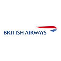 Logo British Ariways- site avec accessibilité