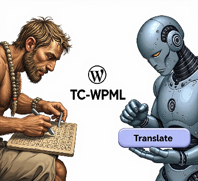 TC-WPML - La traducción ha pasado de ser un proceso manual a uno automatizado